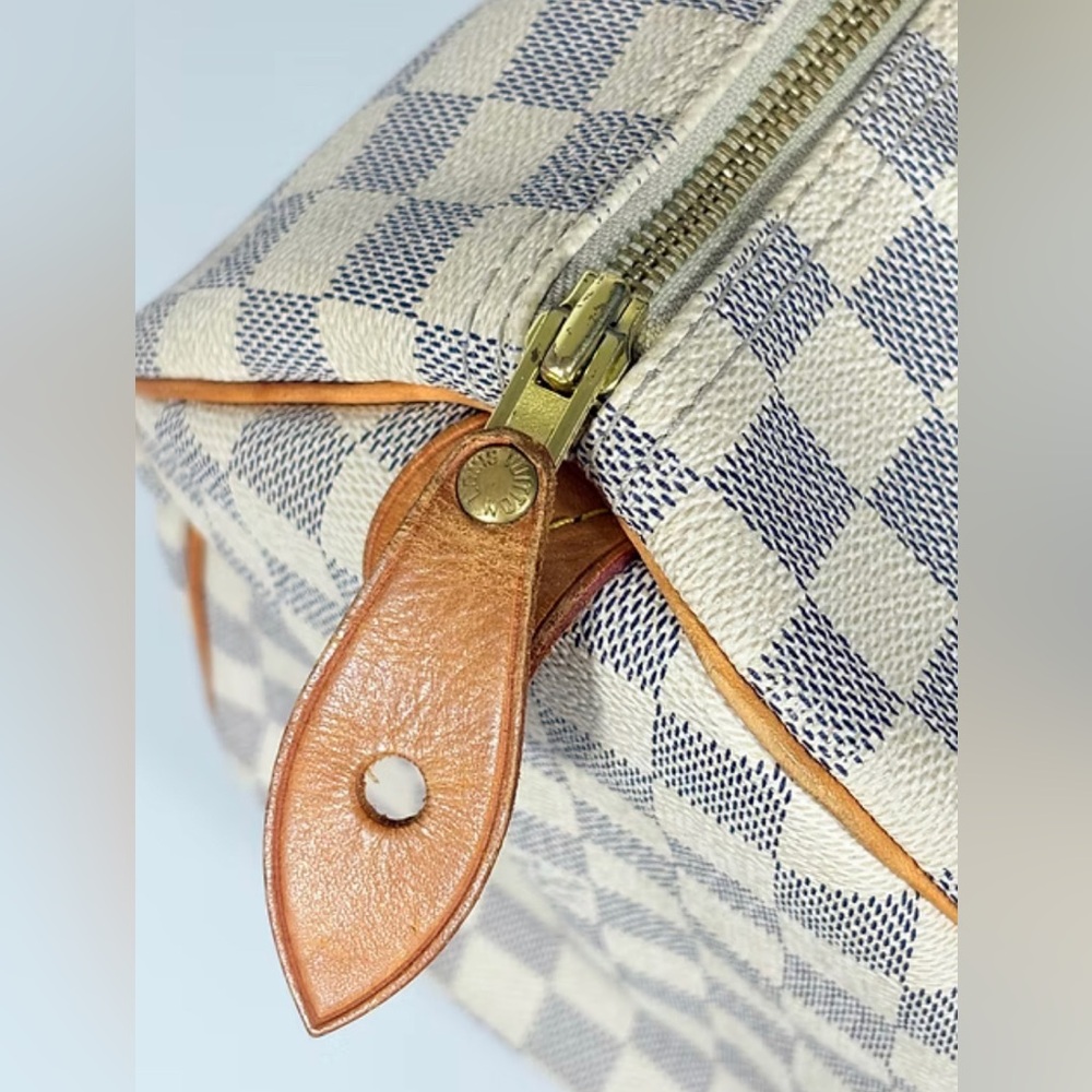 Louis Vuitton Speedy 30 Damier Azure - Picture 13 of 15